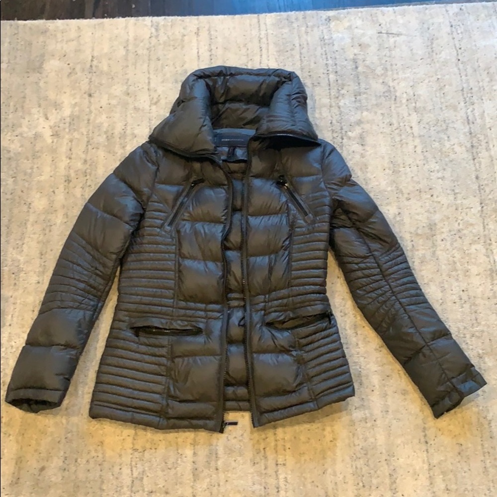 BCBG packable coat